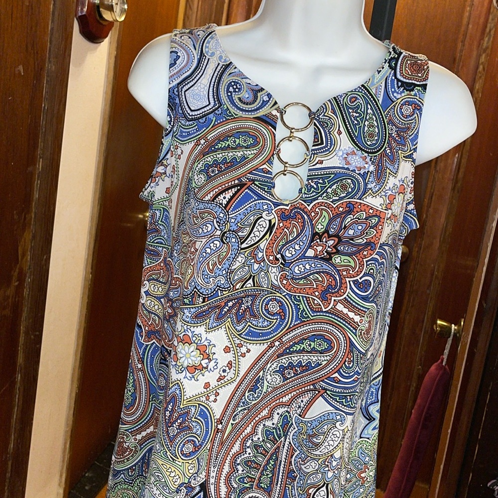 Paisley sundress